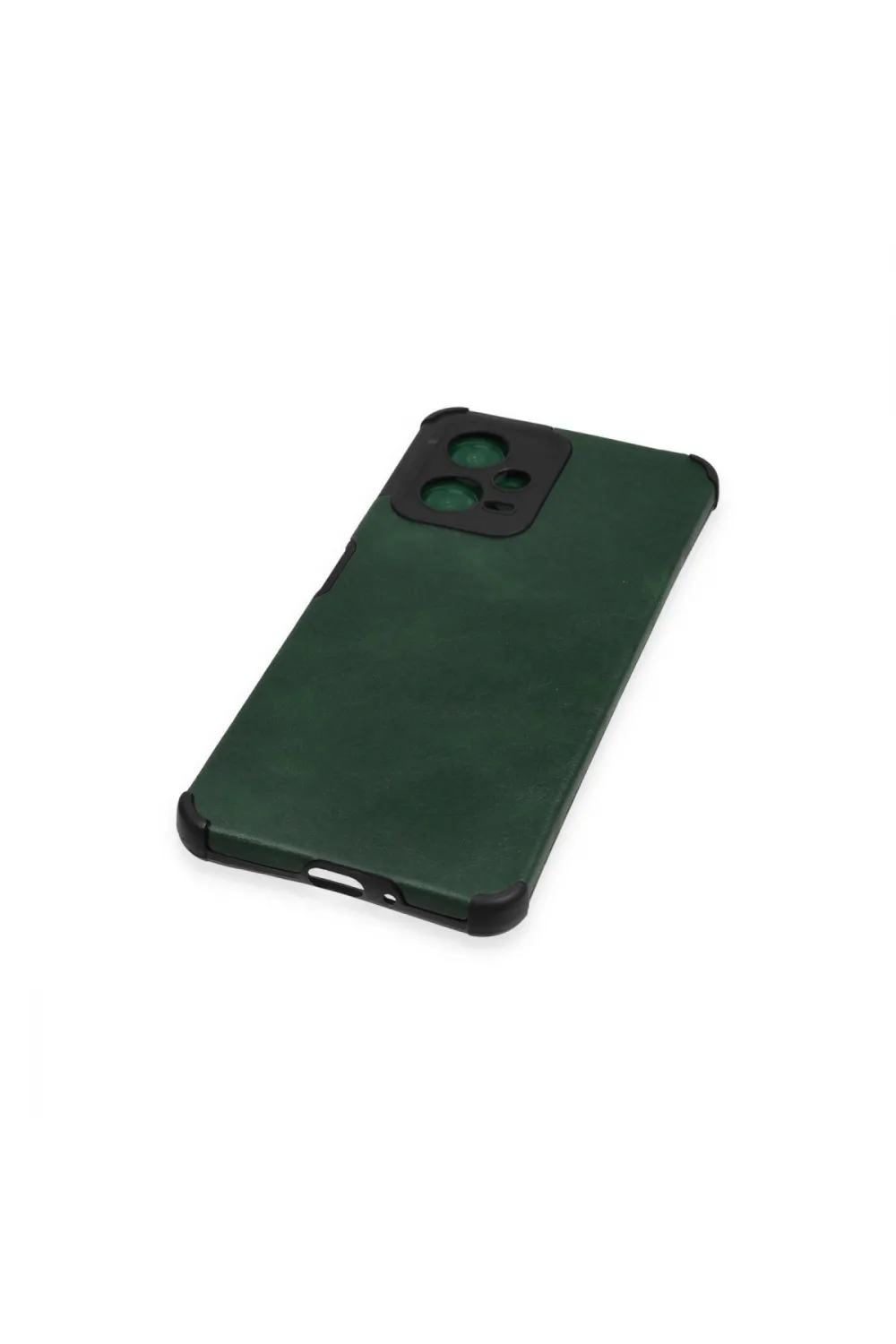 Xiaomi Redmi Note 12 5g Kılıf Loop Deri Silikon - Yeşil