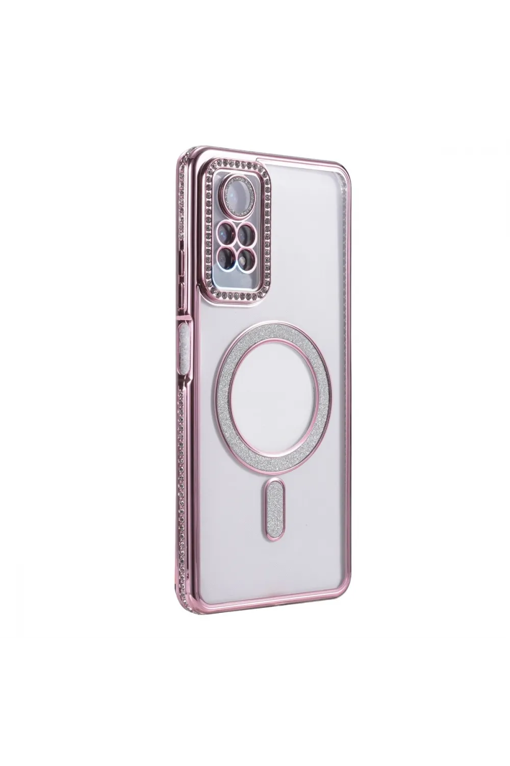 Xiaomi Redmi Note 12 Pro 4g Joke Simli Magneticsafe Kılıf - Pembe