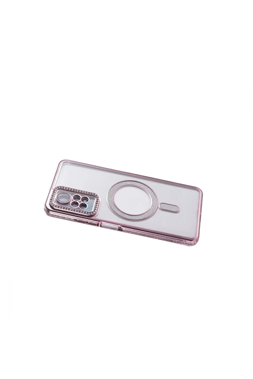 Xiaomi Redmi Note 12 Pro 4g Joke Simli Magneticsafe Kılıf - Pembe