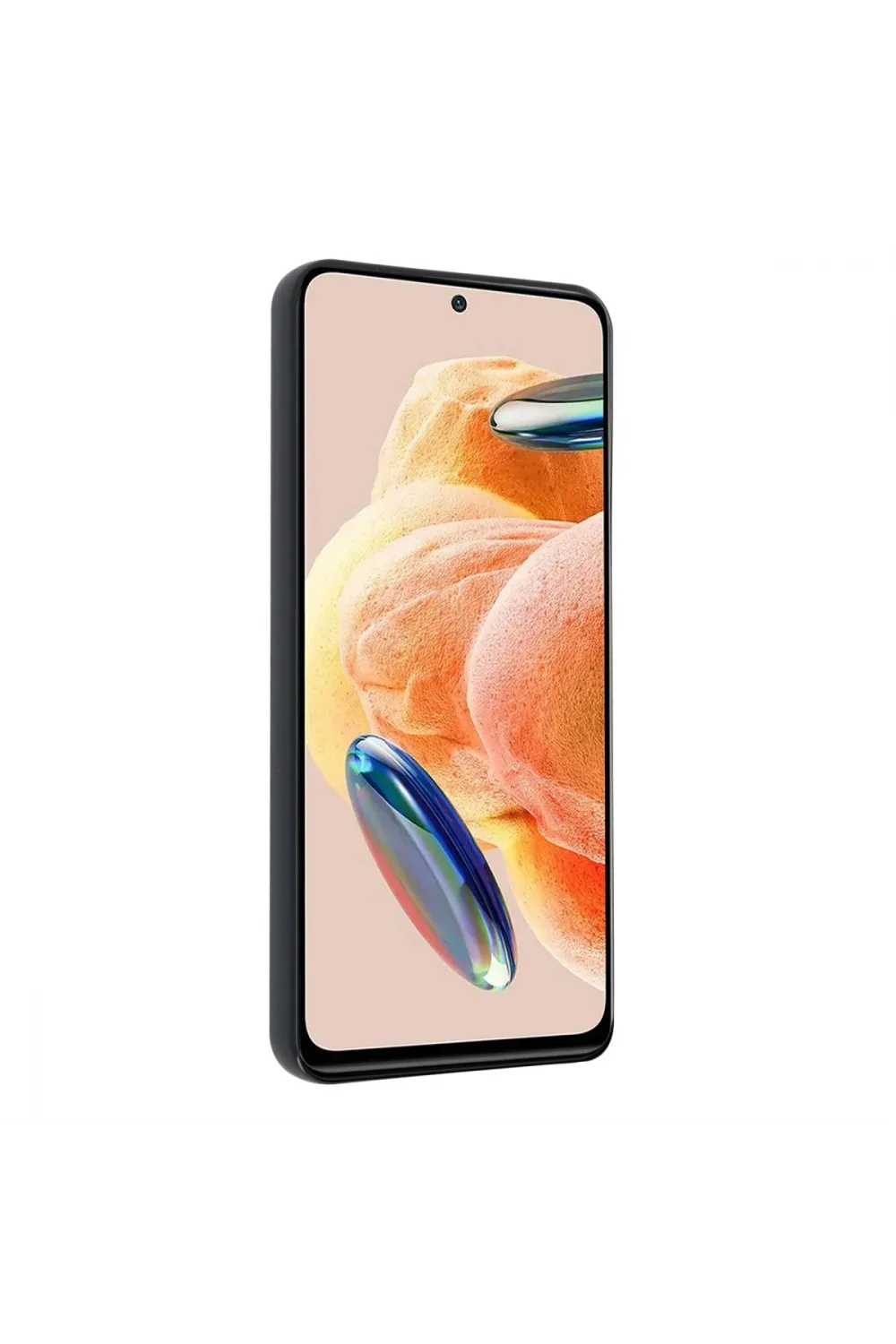 Xiaomi Redmi Note 12 Pro 4g Kılıf Aras Deri Kapak - Pudra