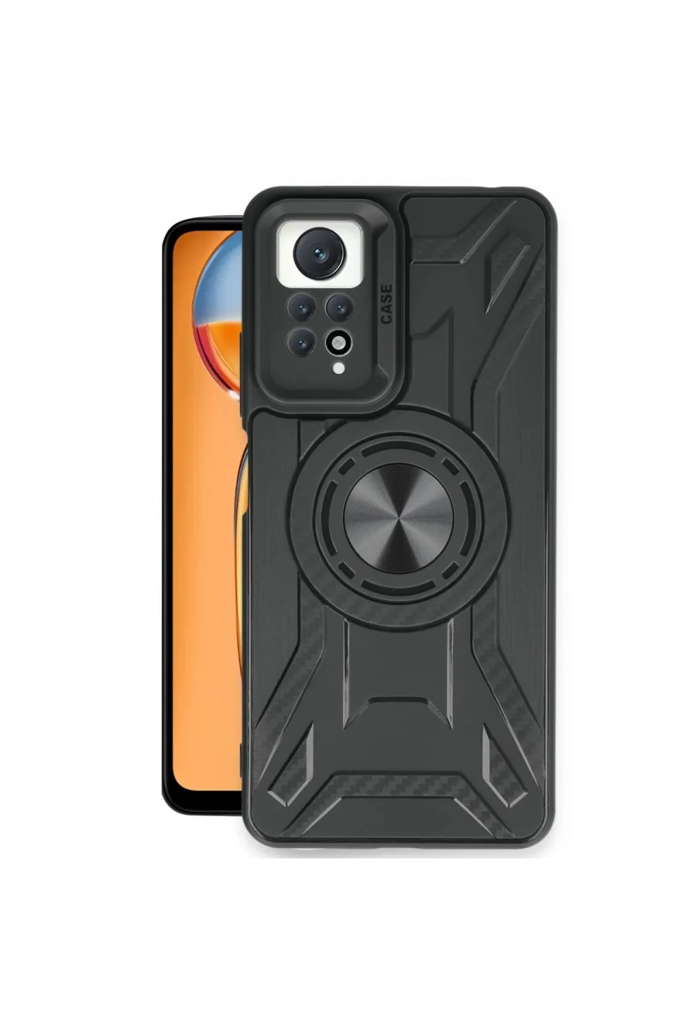 Xiaomi Redmi Note 12 Pro 4g Kılıf Lincoln Silikon - Siyah