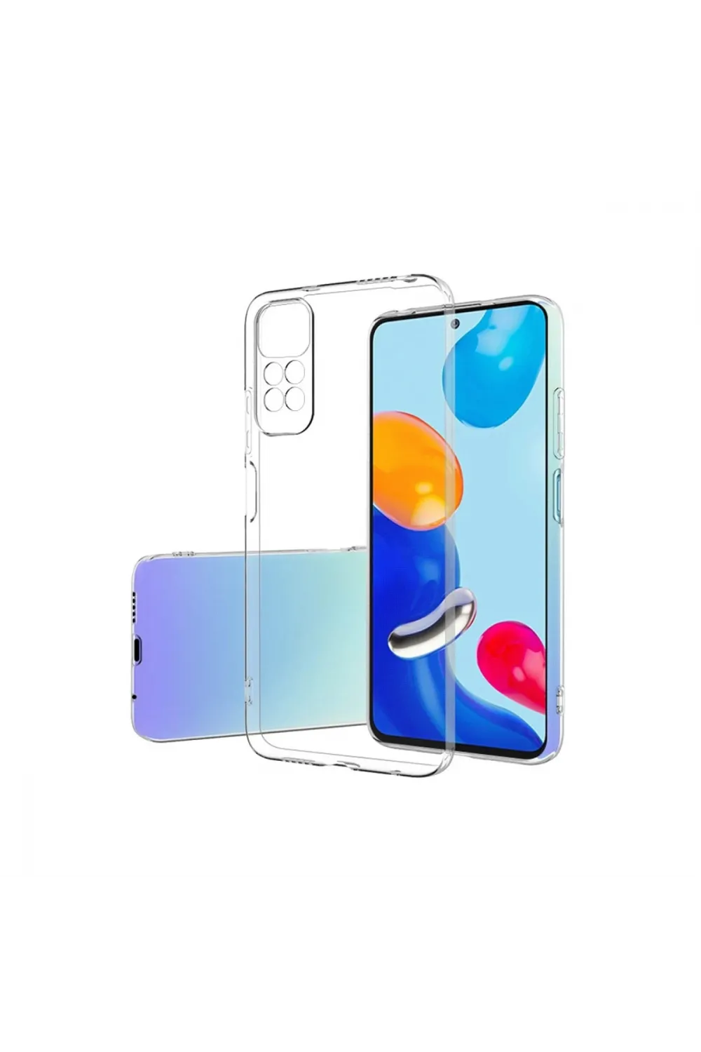 Xiaomi Redmi Note 12 Pro 4g Kılıf Lüx Şeffaf Silikon