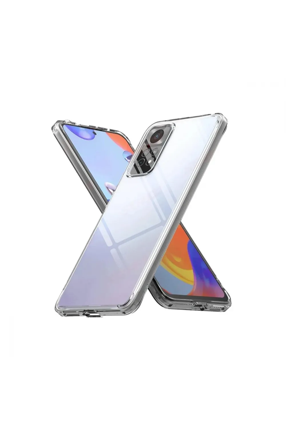Xiaomi Redmi Note 12 Pro 4g Kılıf Lüx Şeffaf Silikon