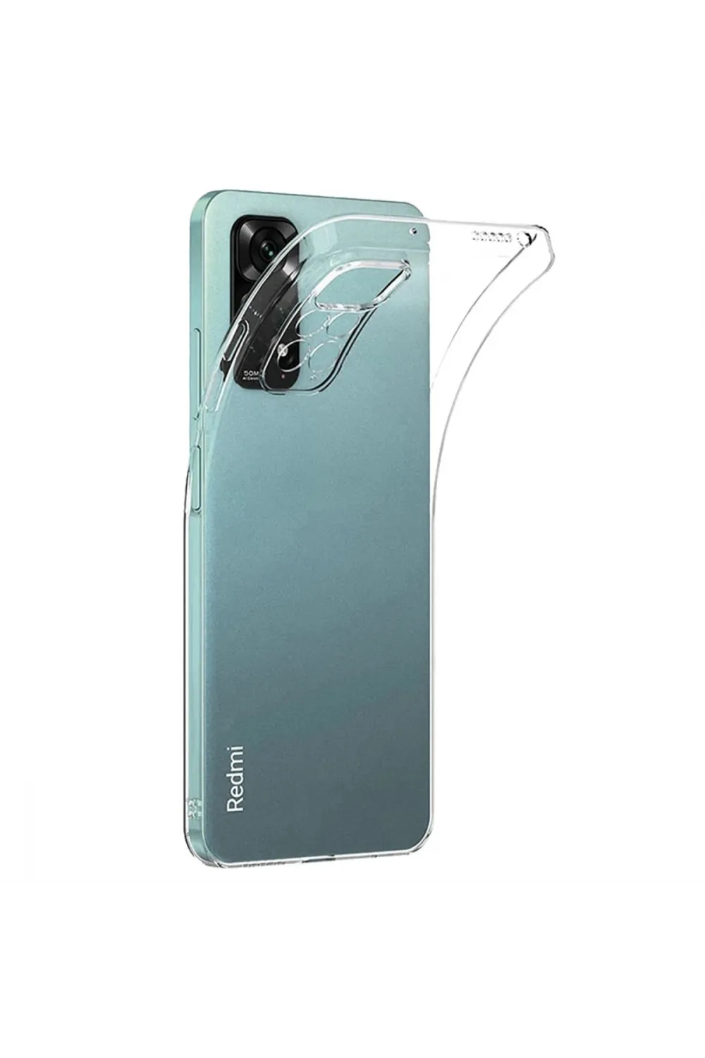 Xiaomi Redmi Note 12 Pro 4g Kılıf Lüx Şeffaf Silikon