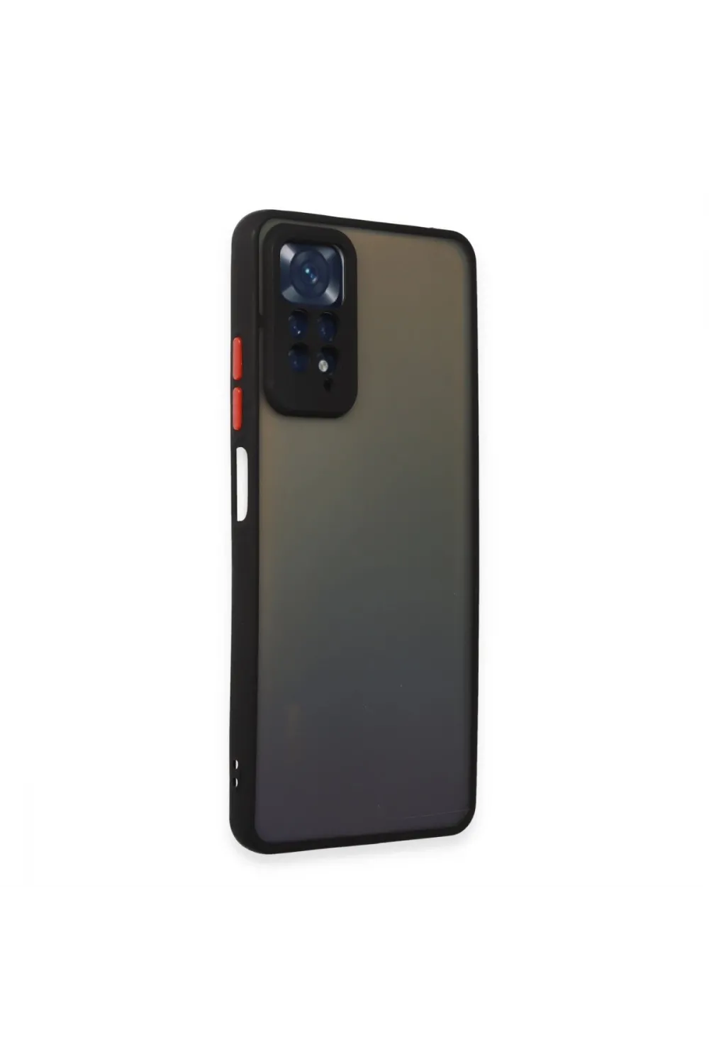 Xiaomi Redmi Note 12 Pro 4g Kılıf Montreal Silikon Kapak - Siyah