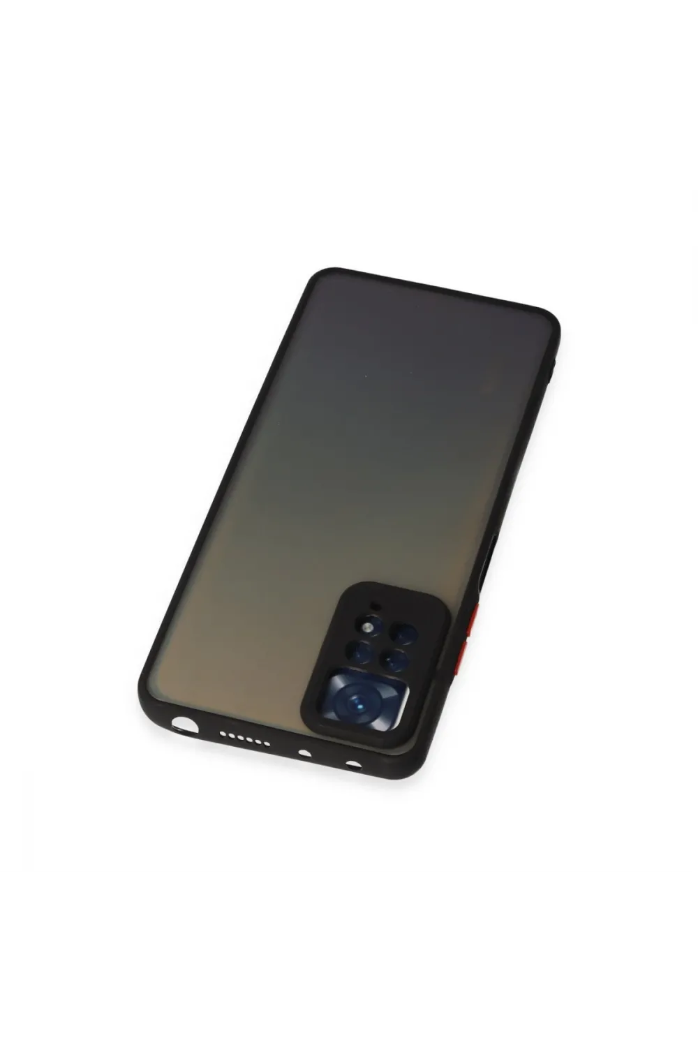 Xiaomi Redmi Note 12 Pro 4g Kılıf Montreal Silikon Kapak - Siyah