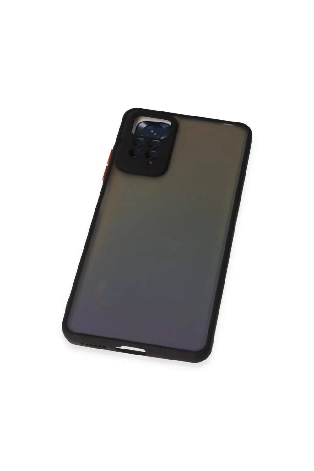 Xiaomi Redmi Note 12 Pro 4g Kılıf Montreal Silikon Kapak - Siyah