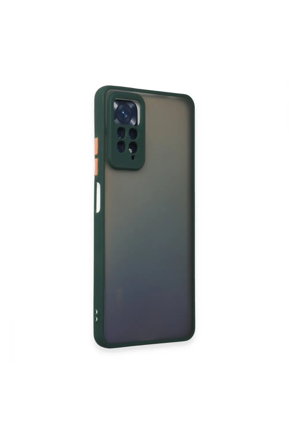 Xiaomi Redmi Note 12 Pro 4g Kılıf Montreal Silikon Kapak - Yeşil