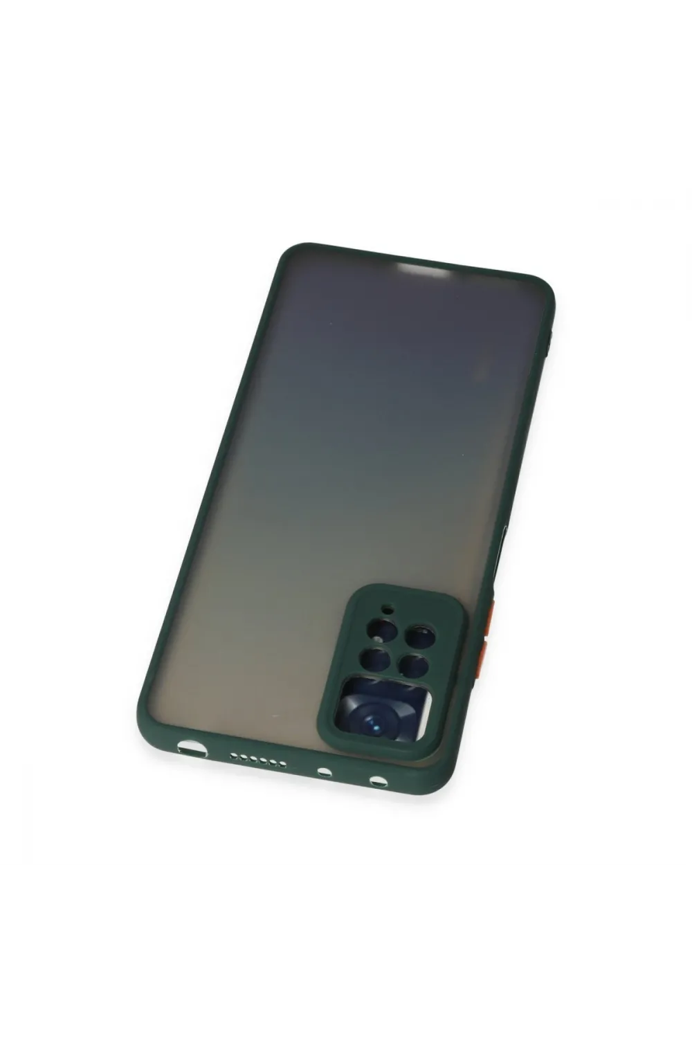 Xiaomi Redmi Note 12 Pro 4g Kılıf Montreal Silikon Kapak - Yeşil