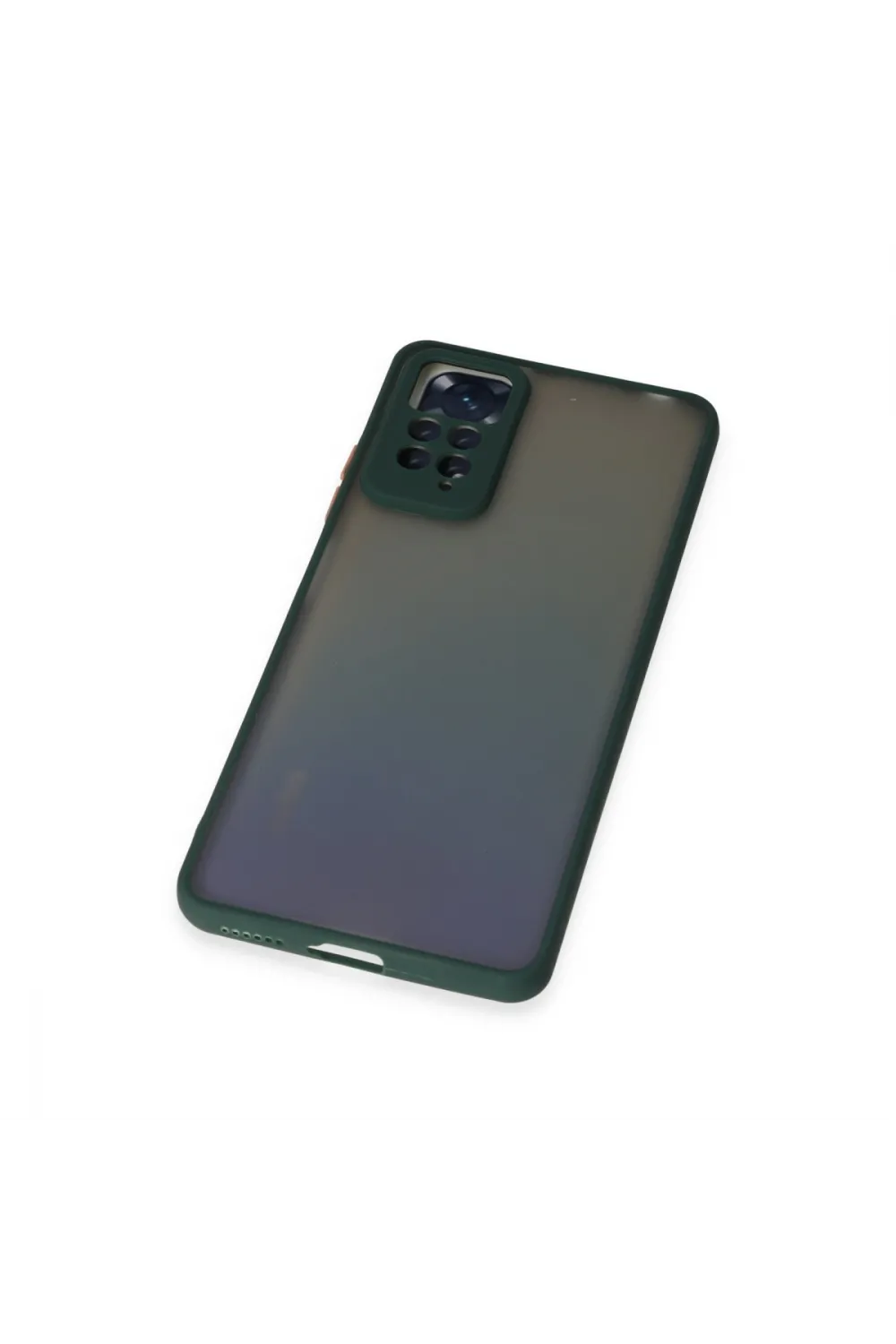Xiaomi Redmi Note 12 Pro 4g Kılıf Montreal Silikon Kapak - Yeşil