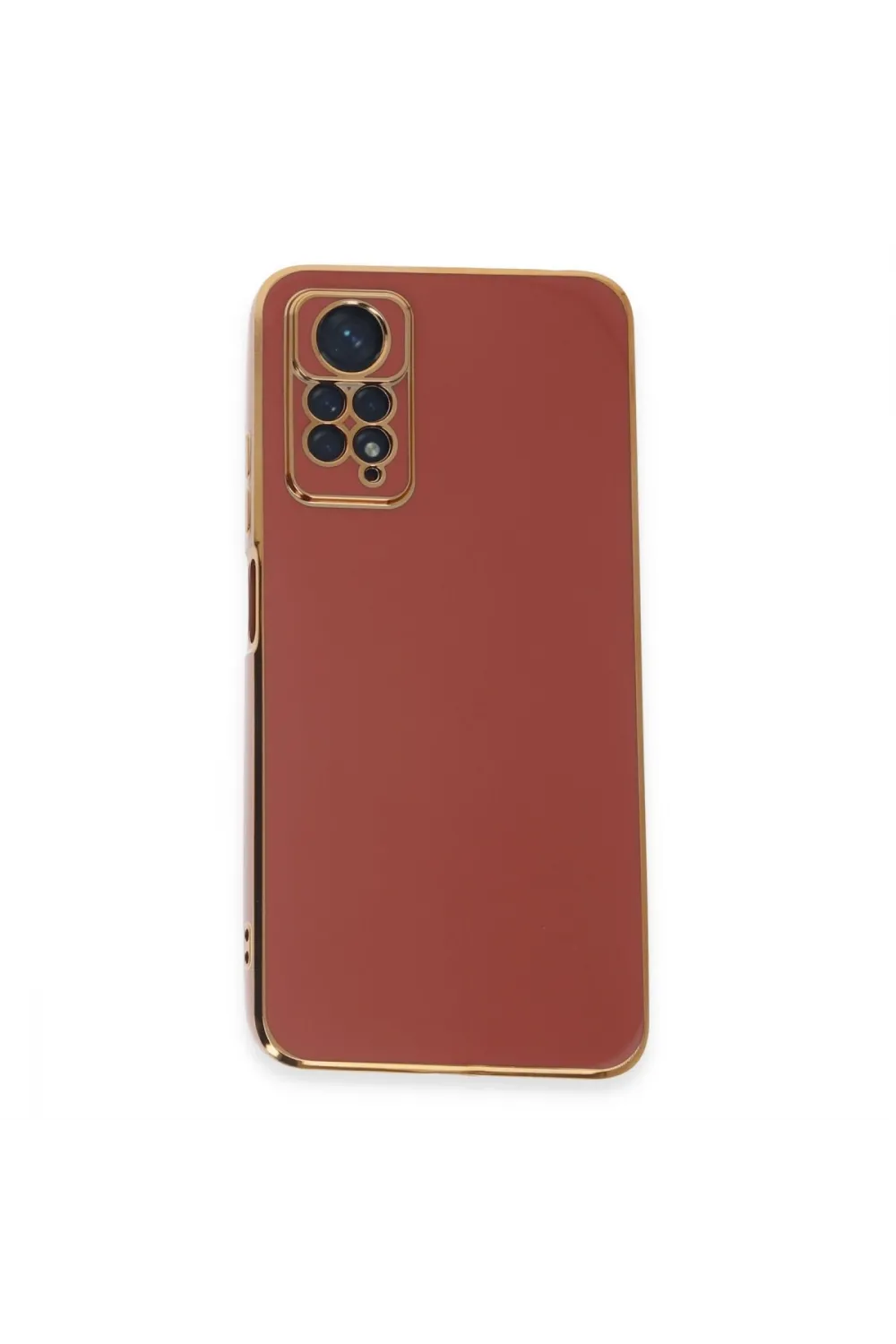 Xiaomi Redmi Note 12 Pro 4g Kılıf Volet Silikon - Kırmızı