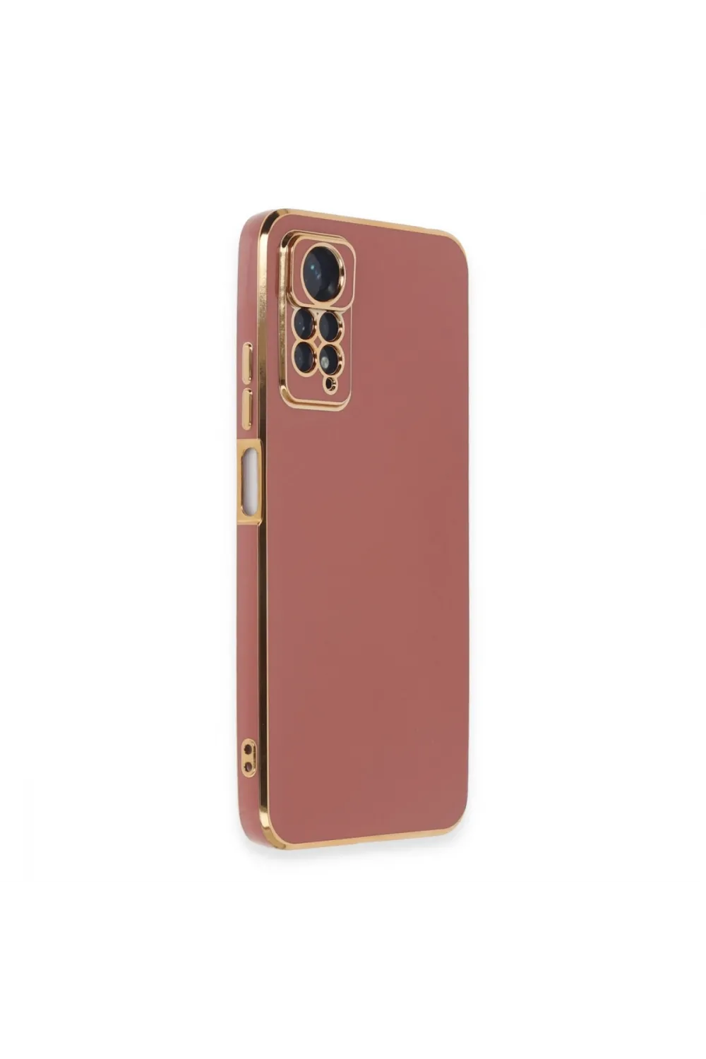 Xiaomi Redmi Note 12 Pro 4g Kılıf Volet Silikon - Kırmızı