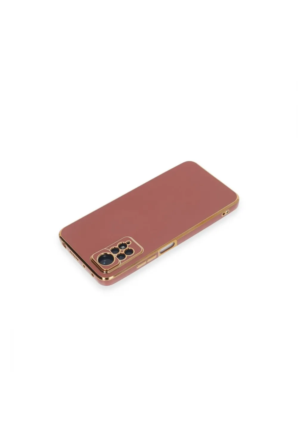 Xiaomi Redmi Note 12 Pro 4g Kılıf Volet Silikon - Kırmızı