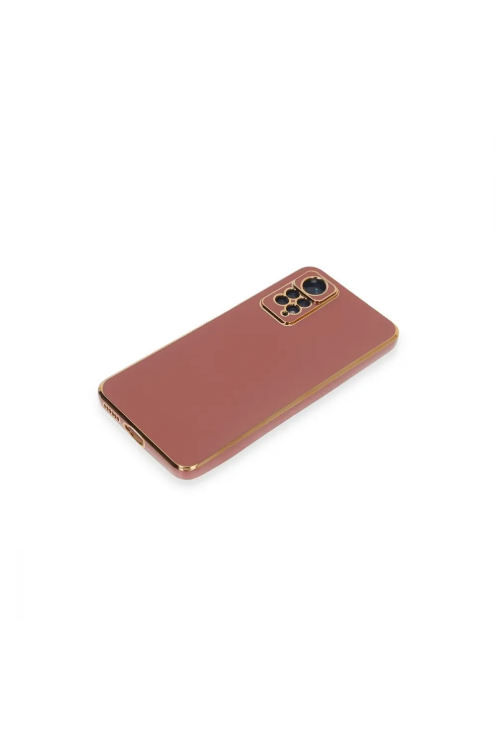 Xiaomi Redmi Note 12 Pro 4g Kılıf Volet Silikon - Kırmızı