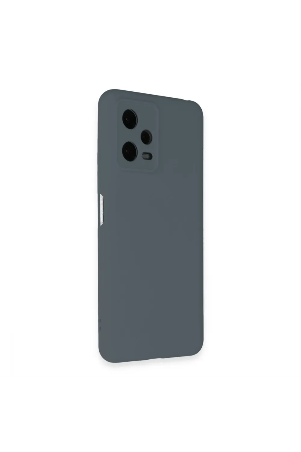 Xiaomi Redmi Note 12 Pro 5g Kılıf Nano İçi Kadife Silikon - Gri
