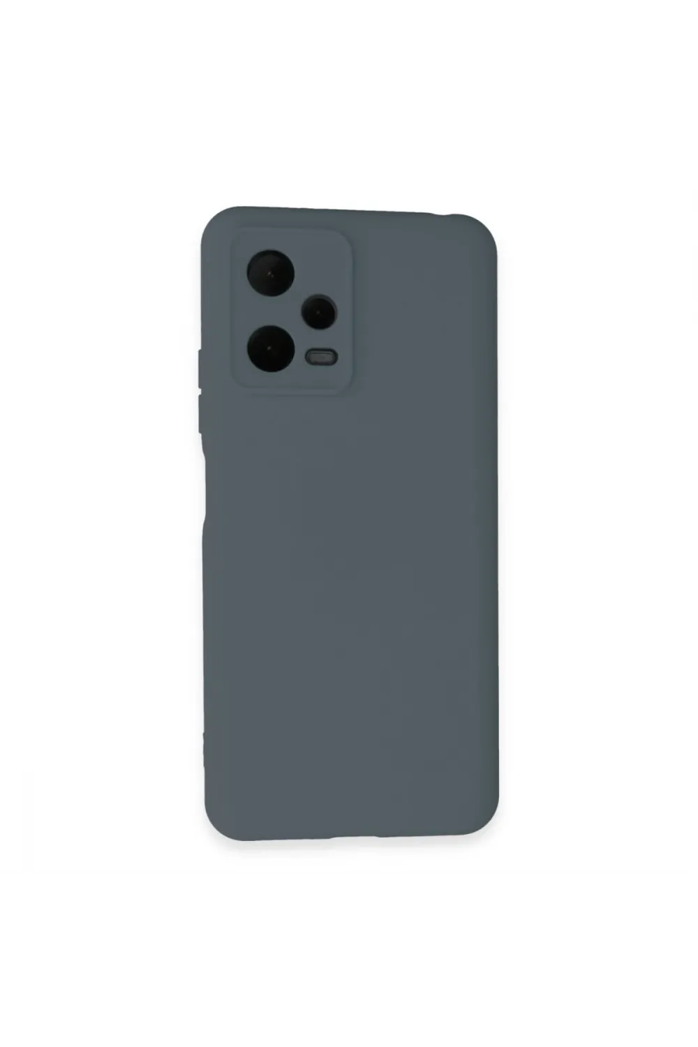 Xiaomi Redmi Note 12 Pro 5g Kılıf Nano İçi Kadife Silikon - Gri