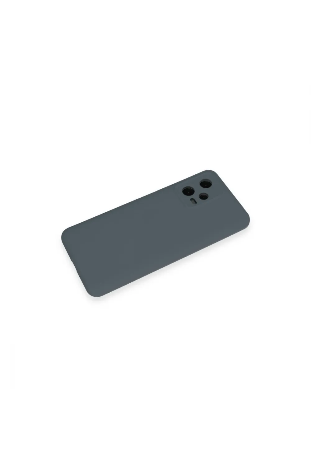 Xiaomi Redmi Note 12 Pro 5g Kılıf Nano İçi Kadife Silikon - Gri