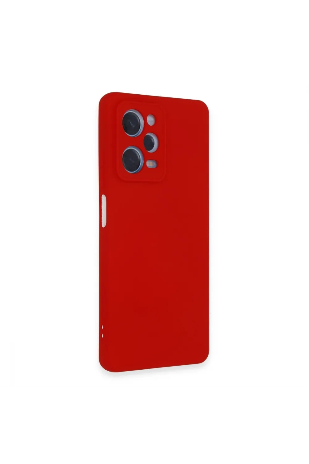 Xiaomi Redmi Note 12 Pro 5g Kılıf Nano İçi Kadife Silikon - Kırmızı