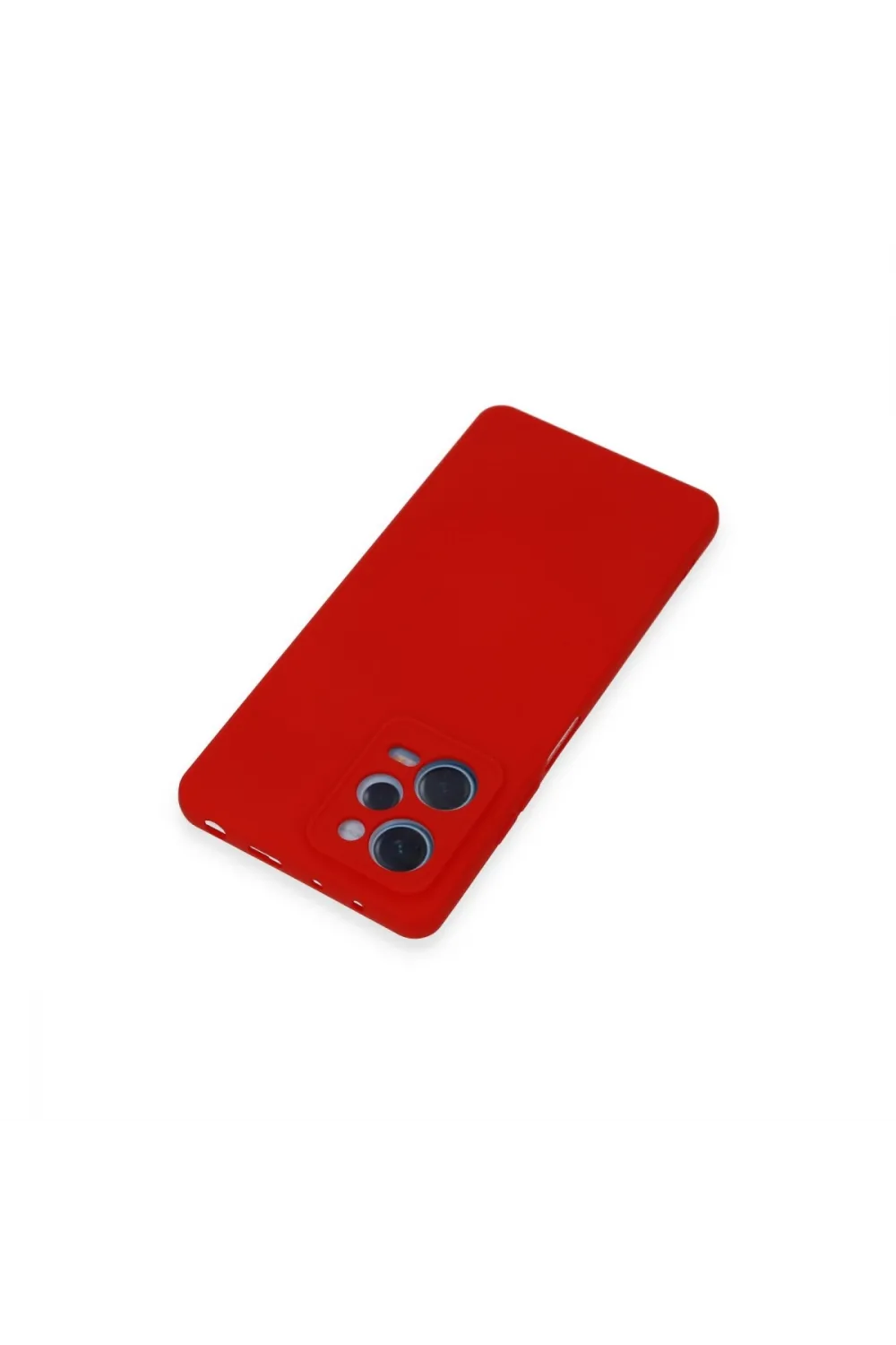 Xiaomi Redmi Note 12 Pro 5g Kılıf Nano İçi Kadife Silikon - Kırmızı