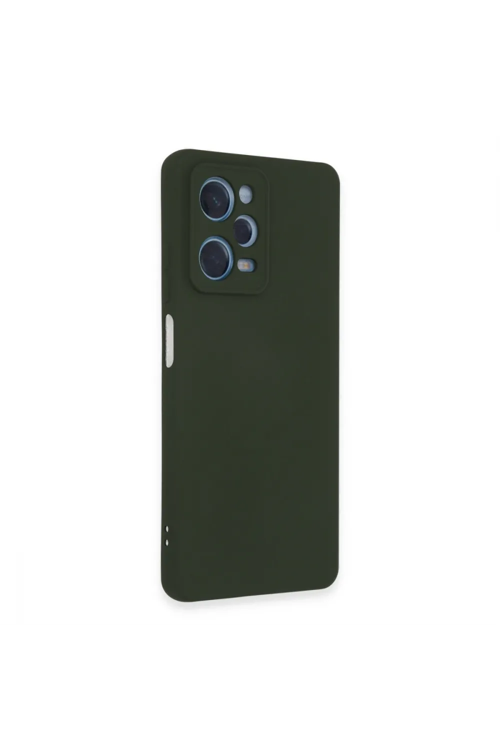 Xiaomi Redmi Note 12 Pro 5g Kılıf Nano İçi Kadife Silikon - Koyu Yeşil