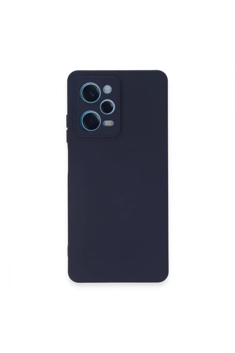 Xiaomi Redmi Note 12 Pro 5g Kılıf Nano İçi Kadife Silikon - Lacivert