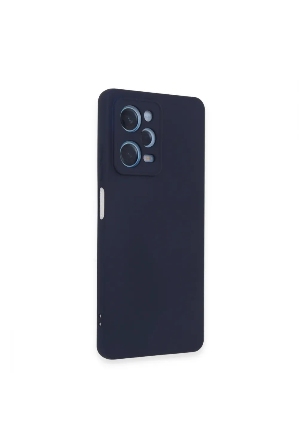 Xiaomi Redmi Note 12 Pro 5g Kılıf Nano İçi Kadife Silikon - Lacivert