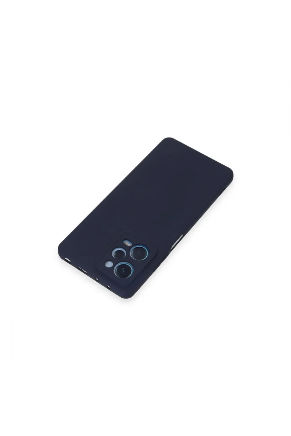 Xiaomi Redmi Note 12 Pro 5g Kılıf Nano İçi Kadife Silikon - Lacivert