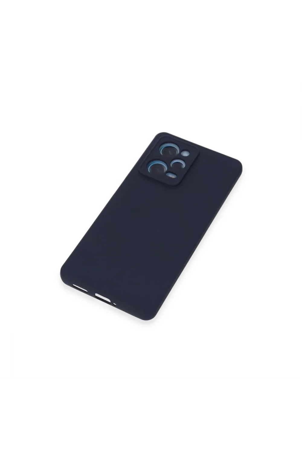 Xiaomi Redmi Note 12 Pro 5g Kılıf Nano İçi Kadife Silikon - Lacivert
