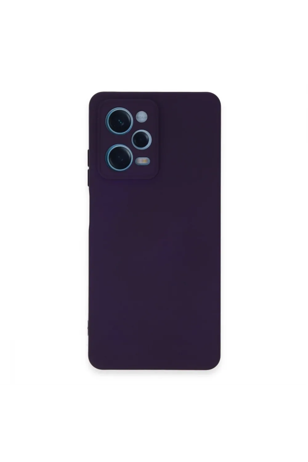 Xiaomi Redmi Note 12 Pro 5g Kılıf Nano İçi Kadife Silikon - Mor