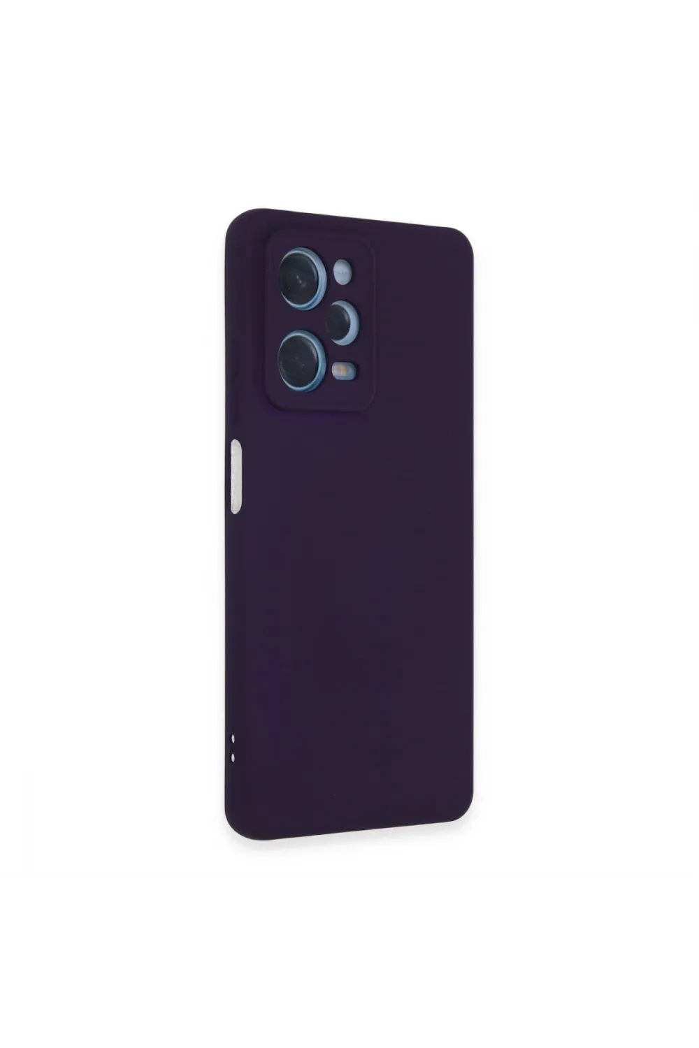 Xiaomi Redmi Note 12 Pro 5g Kılıf Nano İçi Kadife Silikon - Mor