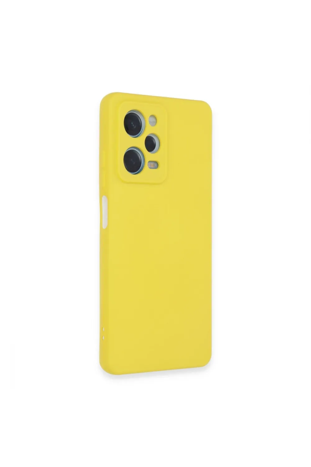Xiaomi Redmi Note 12 Pro 5g Kılıf Nano İçi Kadife Silikon - Sarı