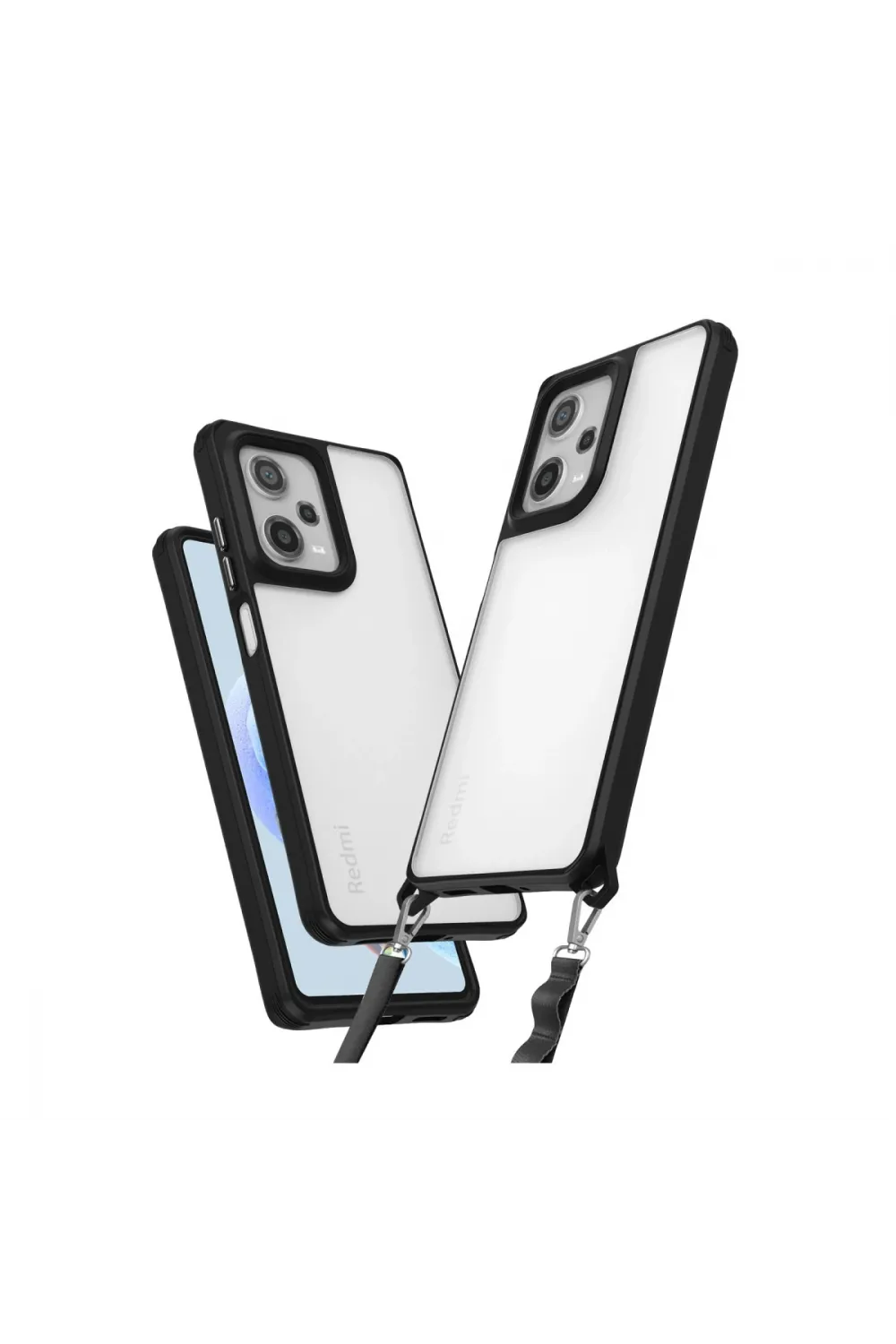 Xiaomi Redmi Note 12 Pro 5g Kılıf Penta Silikon Kılıf - Siyah
