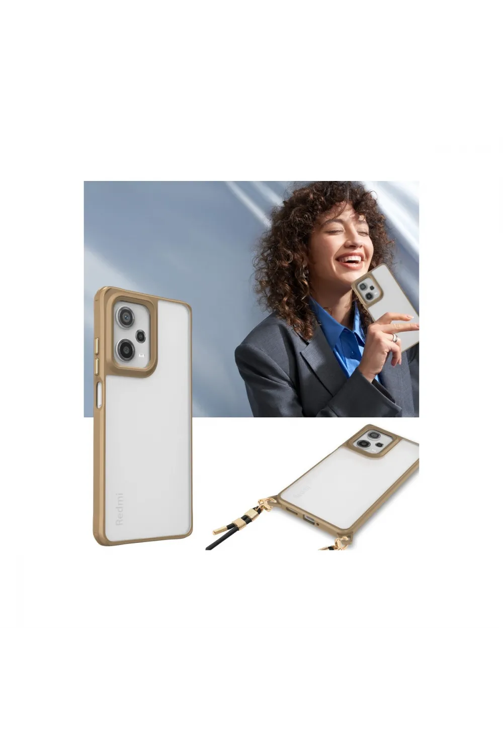 Xiaomi Redmi Note 12 Pro 5g Kılıf Penta Silikon Kılıf - Siyah