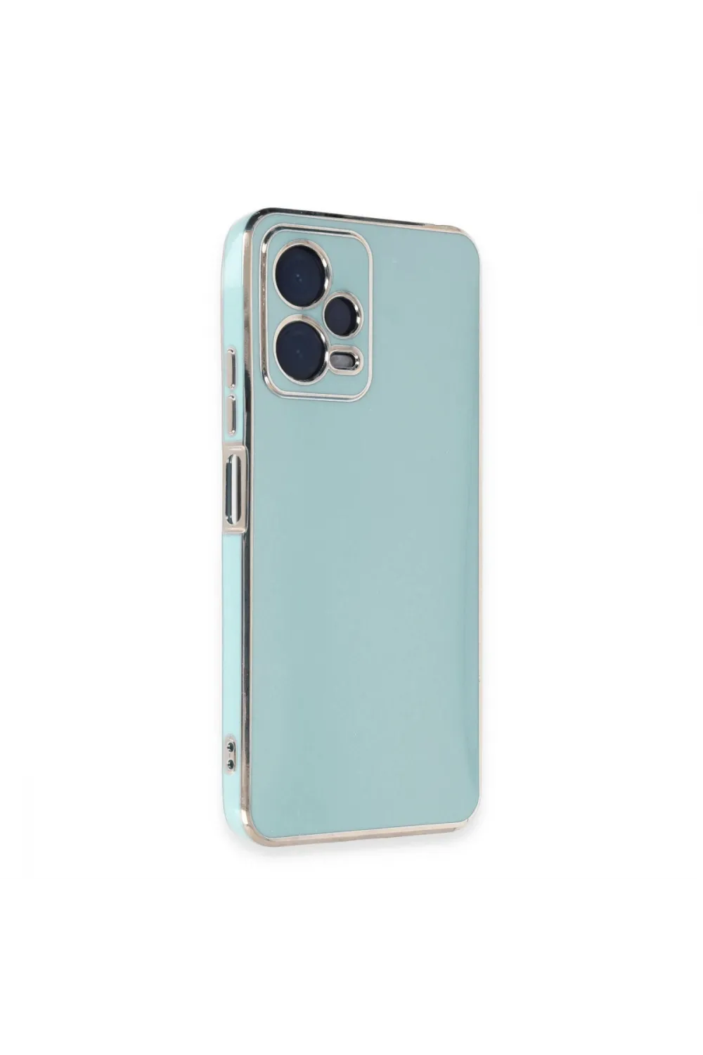 Xiaomi Redmi Note 12 Pro 5g Kılıf Volet Silikon - Açık Yeşil