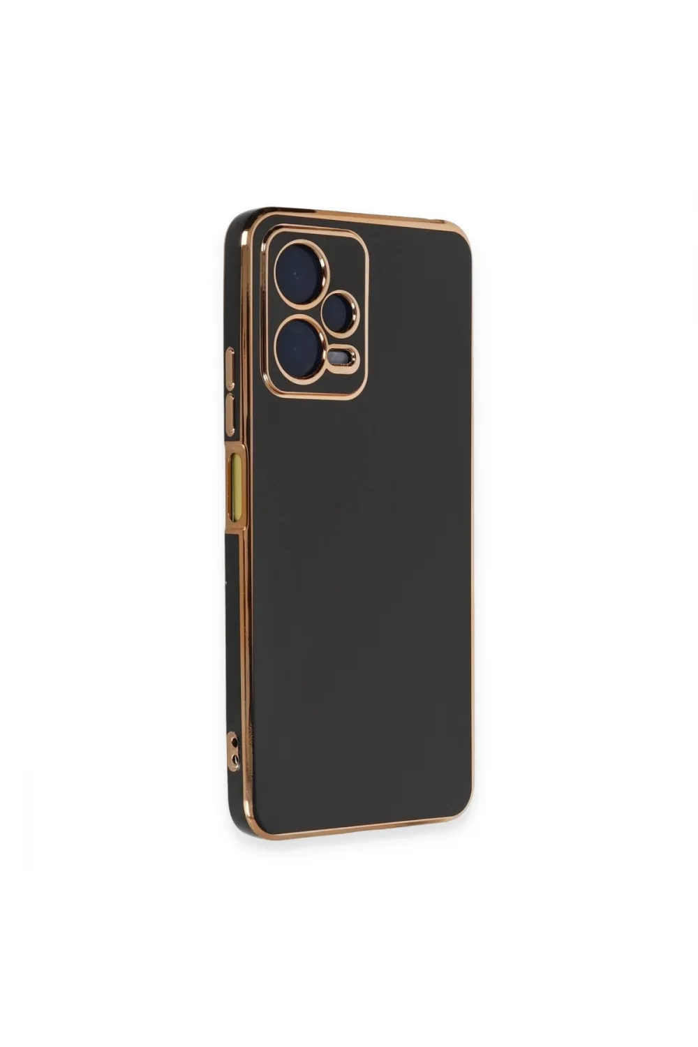 Xiaomi Redmi Note 12 Pro 5g Kılıf Volet Silikon - Siyah