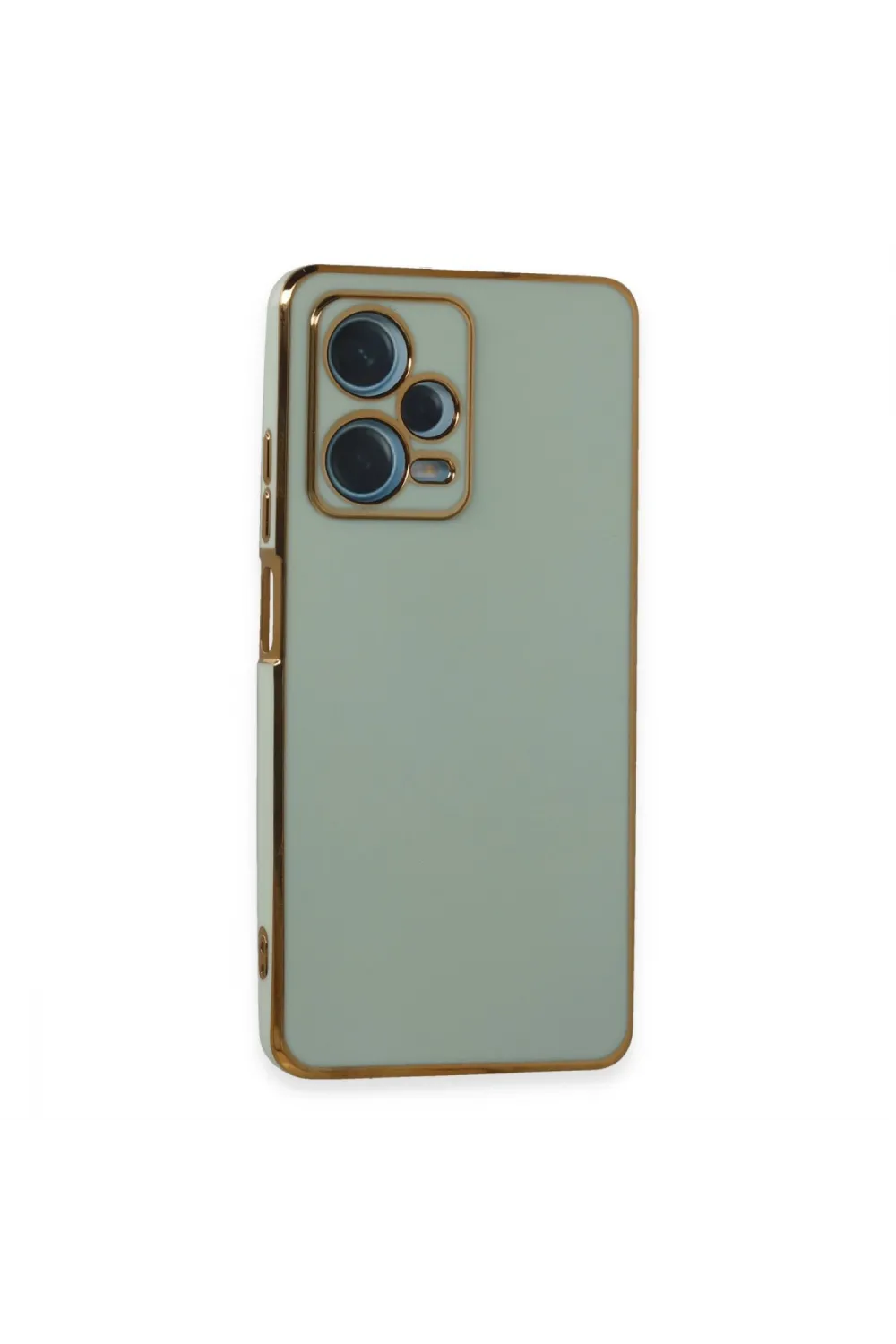 Xiaomi Redmi Note 12 Pro Plus Kılıf Volet Silikon - Açık Yeşil