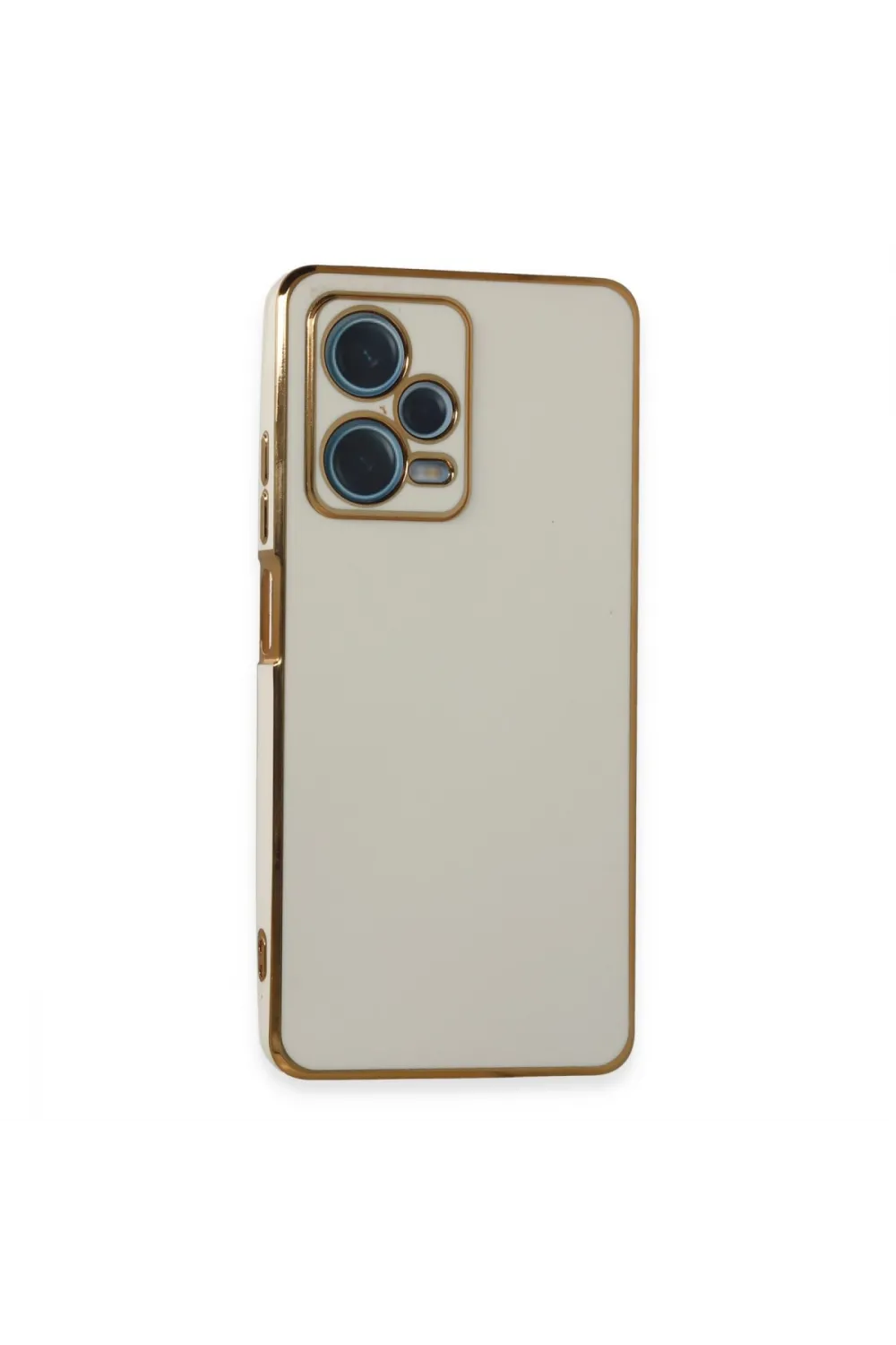 Xiaomi Redmi Note 12 Pro Plus Kılıf Volet Silikon - Beyaz