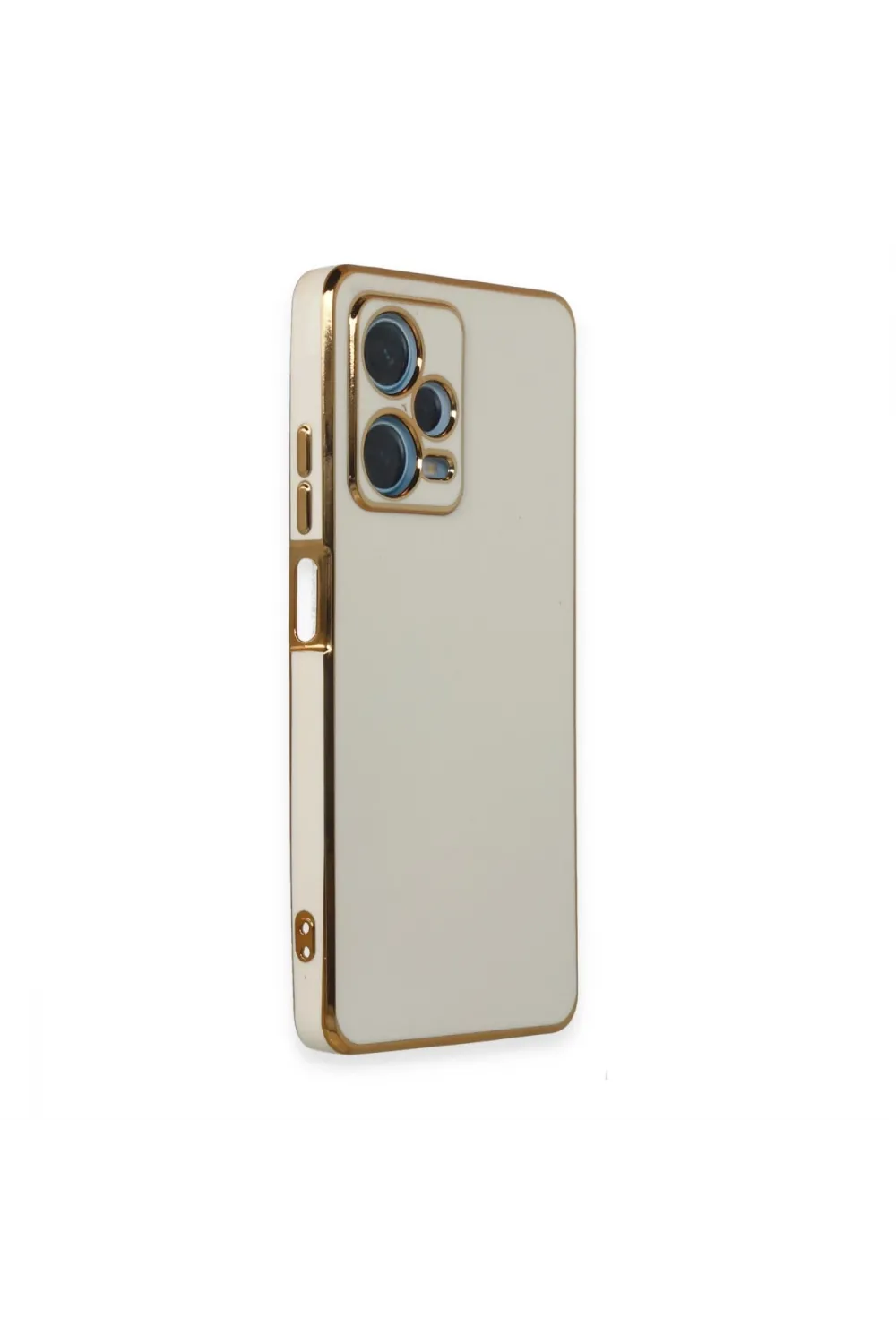 Xiaomi Redmi Note 12 Pro Plus Kılıf Volet Silikon - Beyaz