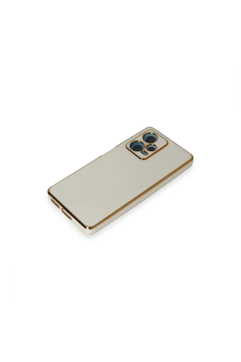 Xiaomi Redmi Note 12 Pro Plus Kılıf Volet Silikon - Beyaz