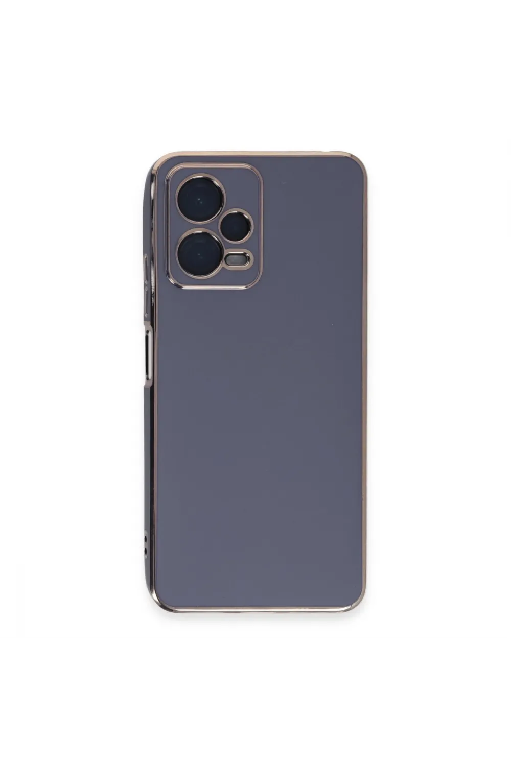 Xiaomi Redmi Note 12 Pro Plus Kılıf Volet Silikon - Mavi