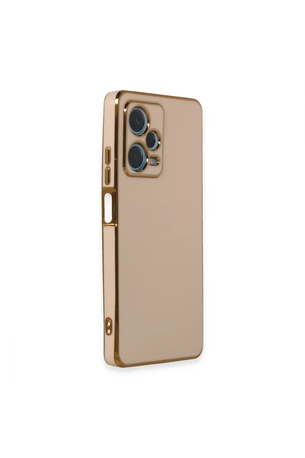Xiaomi Redmi Note 12 Pro Plus Kılıf Volet Silikon - Pembe