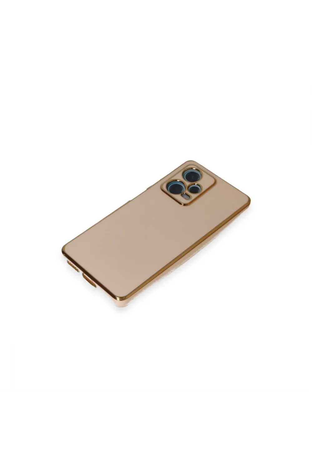 Xiaomi Redmi Note 12 Pro Plus Kılıf Volet Silikon - Pembe