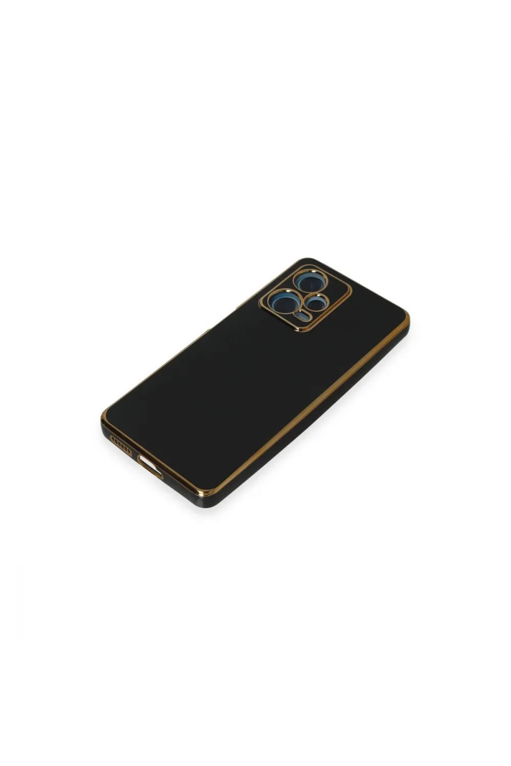 Xiaomi Redmi Note 12 Pro Plus Kılıf Volet Silikon - Siyah