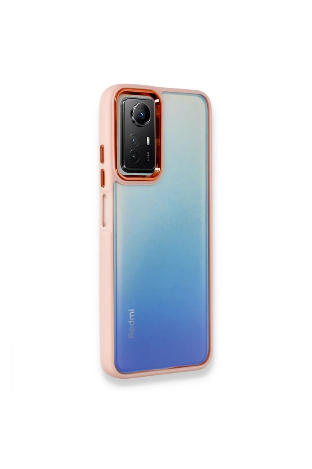 Xiaomi Redmi Note 12s Kılıf Dora Kapak - Pudra