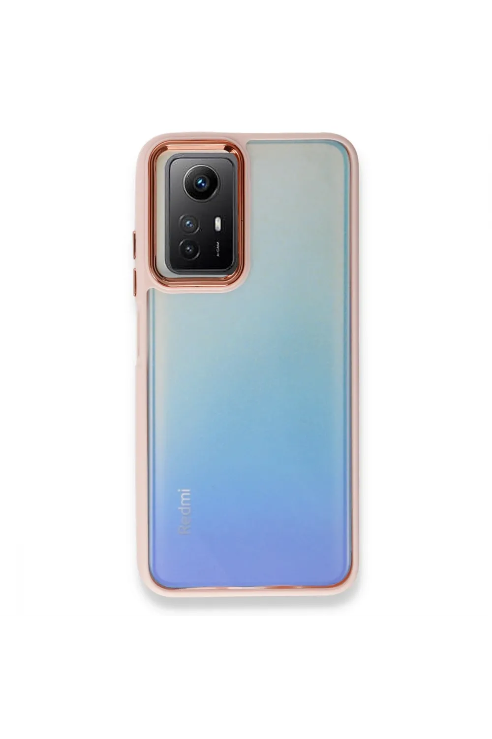 Xiaomi Redmi Note 12s Kılıf Dora Kapak - Pudra