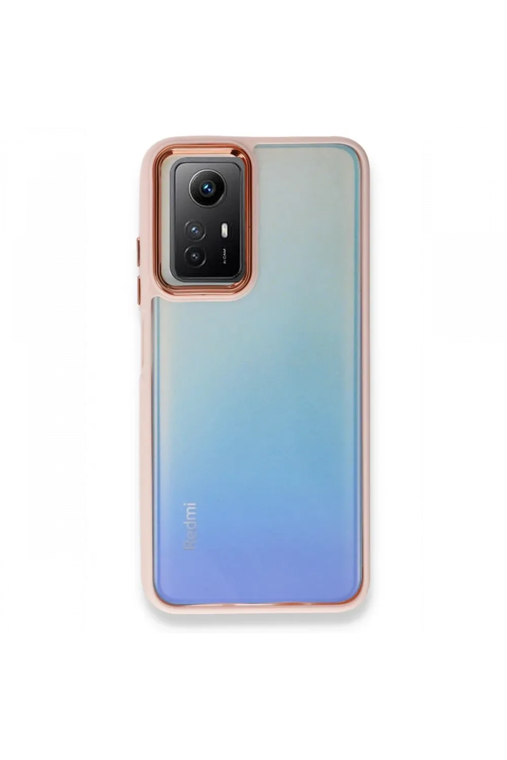 Xiaomi Redmi Note 12S Kılıf Dora Kapak - Pudra