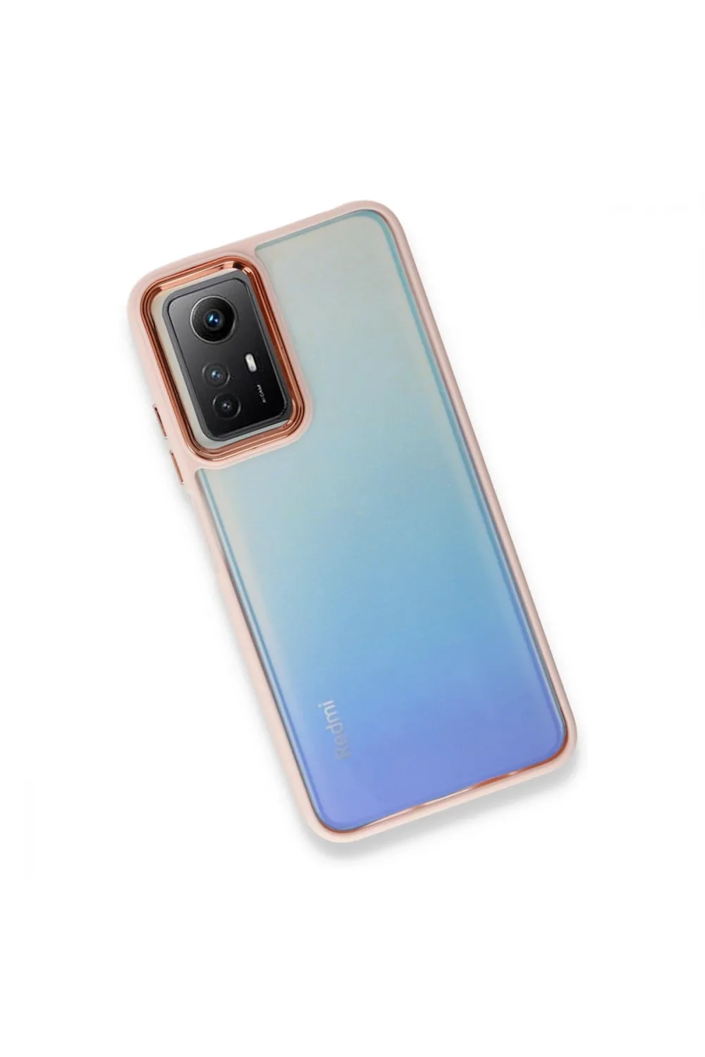 Xiaomi Redmi Note 12s Kılıf Dora Kapak - Pudra