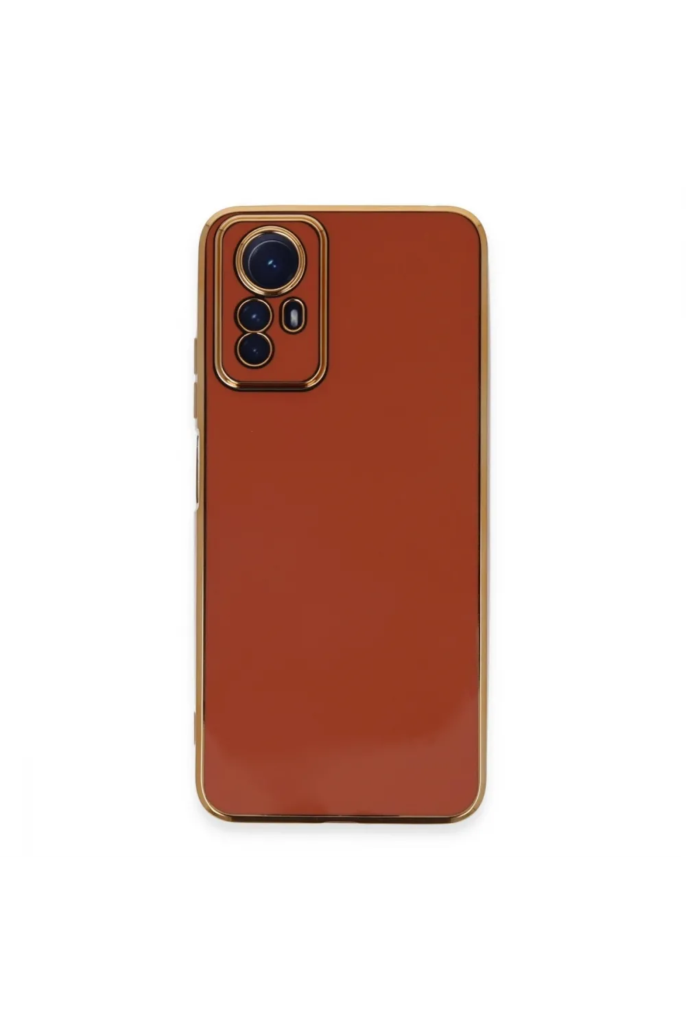 Xiaomi Redmi Note 12s Kılıf Volet Silikon - Kırmızı
