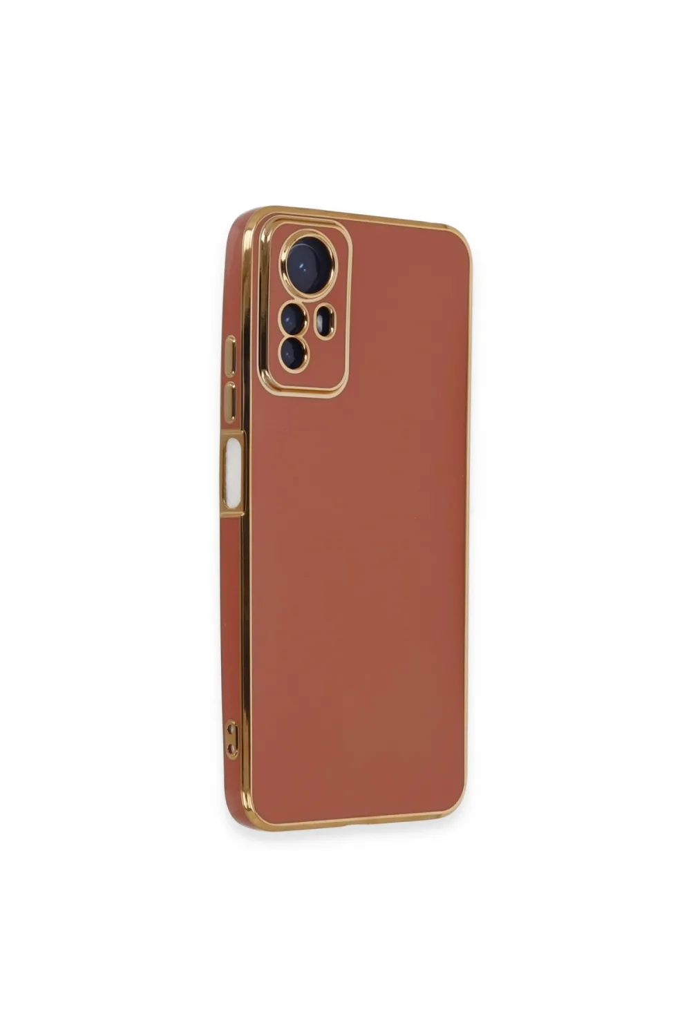 Xiaomi Redmi Note 12s Kılıf Volet Silikon - Kırmızı
