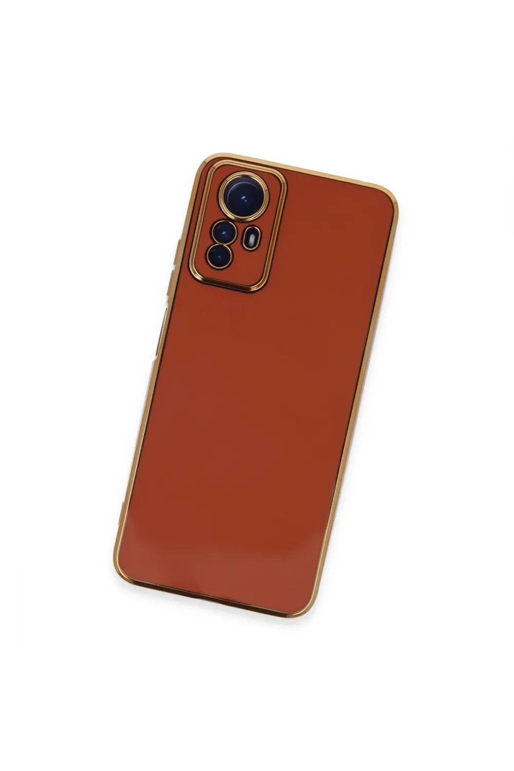 Xiaomi Redmi Note 12s Kılıf Volet Silikon - Kırmızı